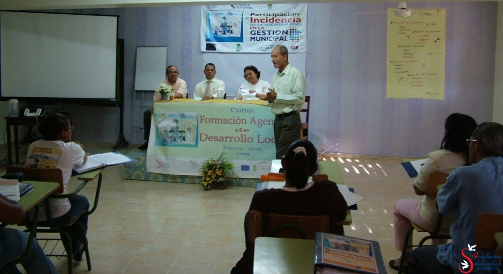 Síndicos del Cibao Participan en Panel sobre  la Gestión Participativa en los Ayuntamientos