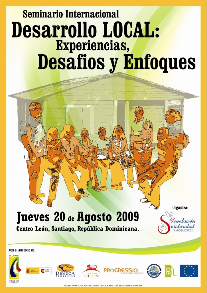 Realizarán Seminario Internacional sobre Desarrollo Local