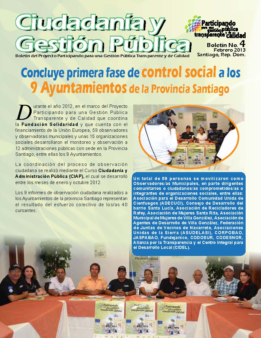 Boletín Gestión Pública #4