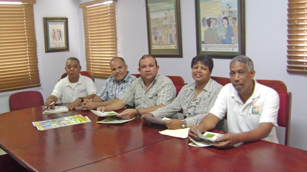 Organizaciones combinan esfuerzos para el desarrollo barrio Santa Lucía