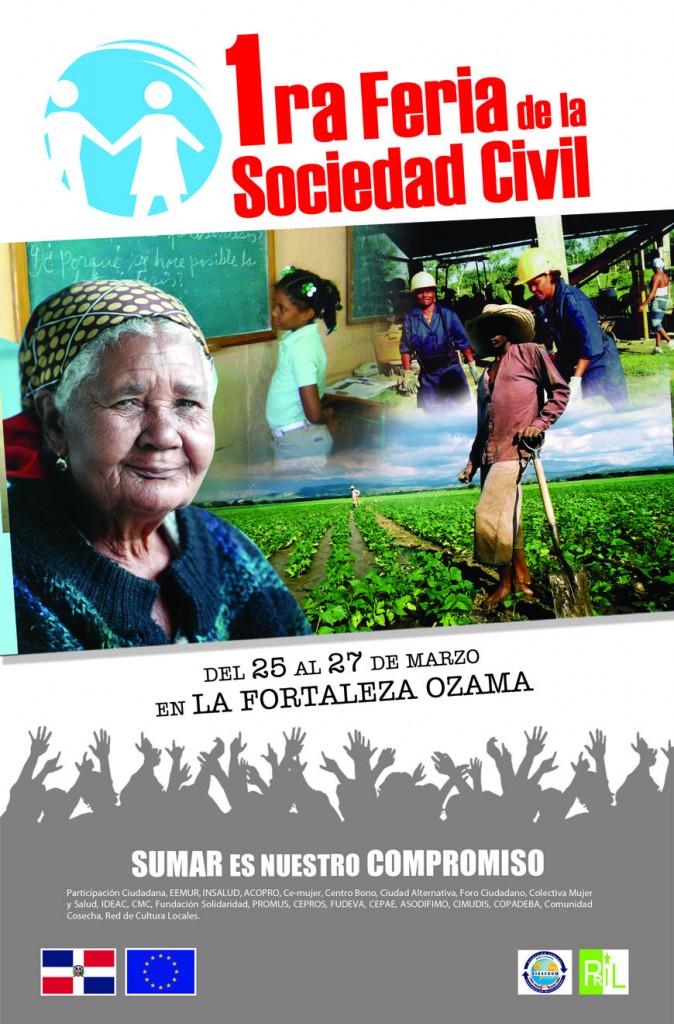 1ra Feria de la Sociedad Civil – Rep. Dominicana