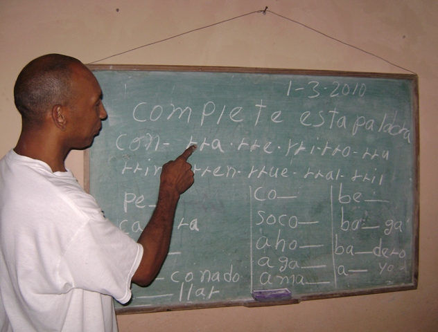 Nuevo Curso Alfabetización en Santa Lucía