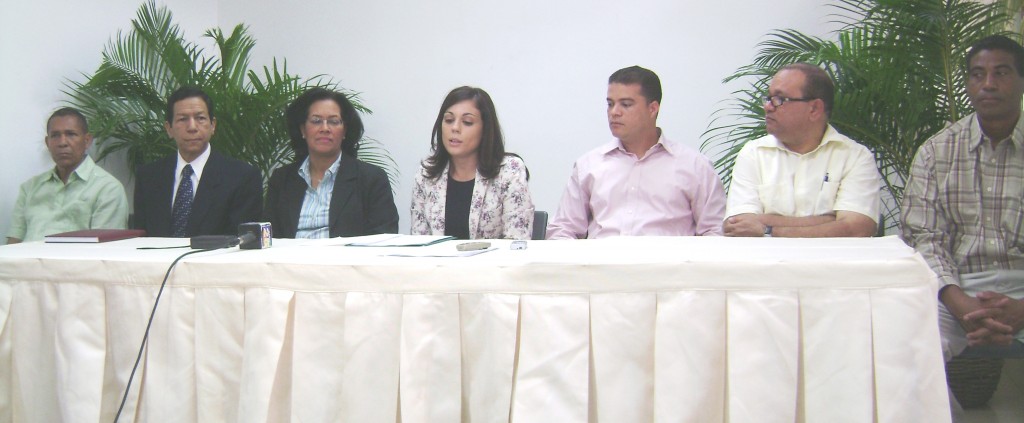 Instituciones Rinden Informe a la Prensa