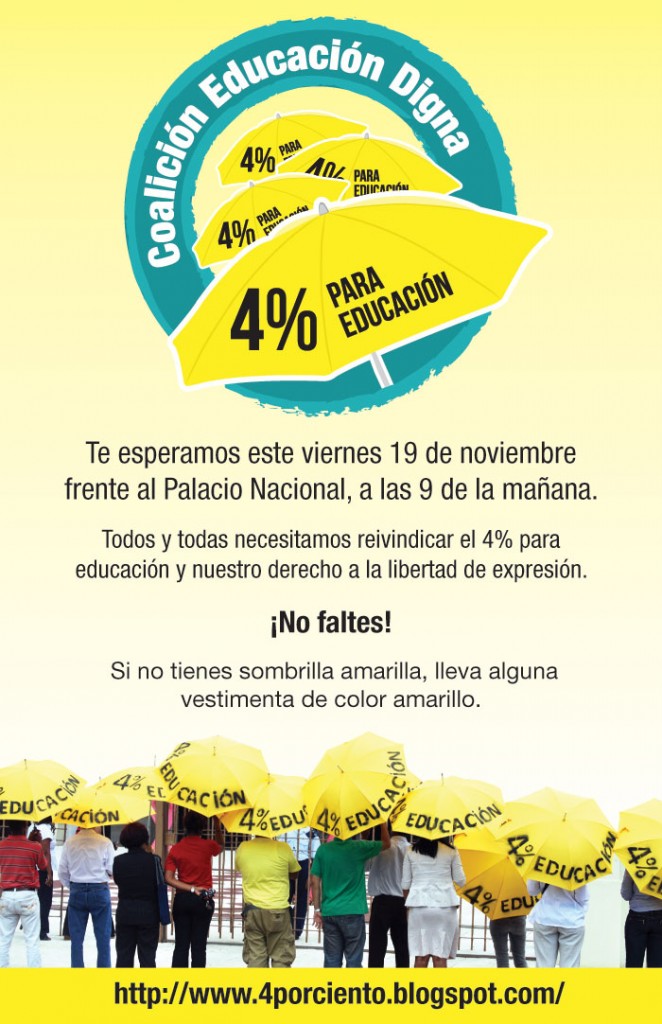 Por una Educación Digna