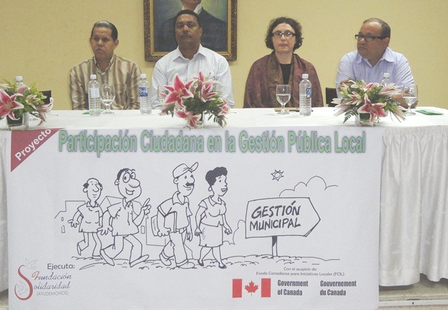 Fundación Solidaridad Presenta Proyecto