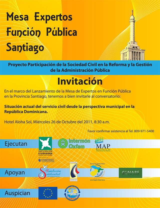 Mesa Expertos Función Pública en Santiago