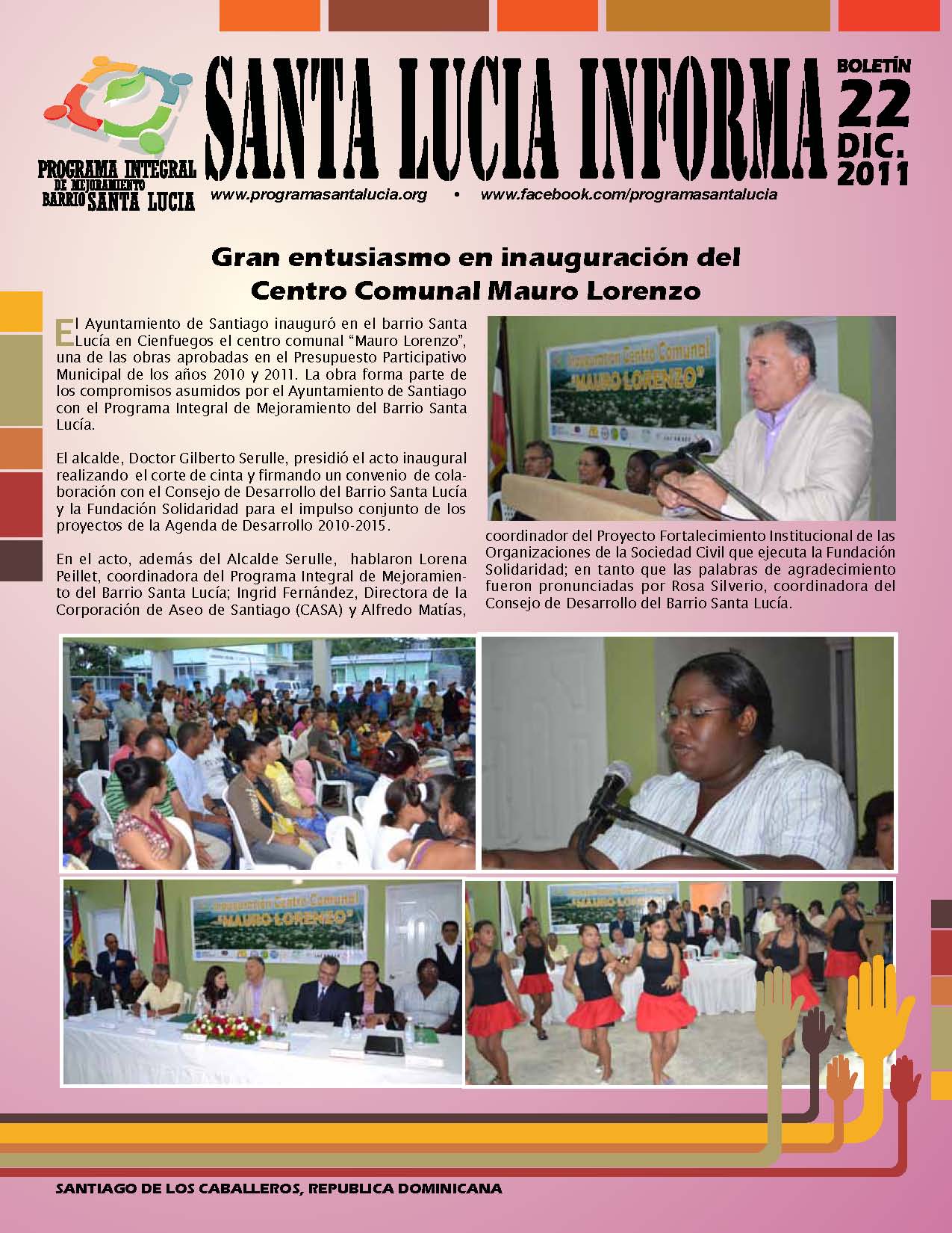 Santa Lucía Informa – Boletín 22