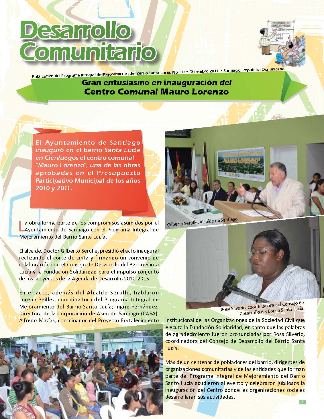 Boletín Desarrollo Comunitario #10
