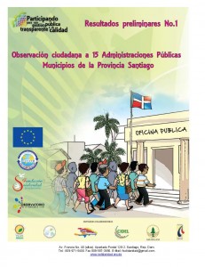 Informe resultados preliminares observación ciudadana a 15 administraciones Públicas