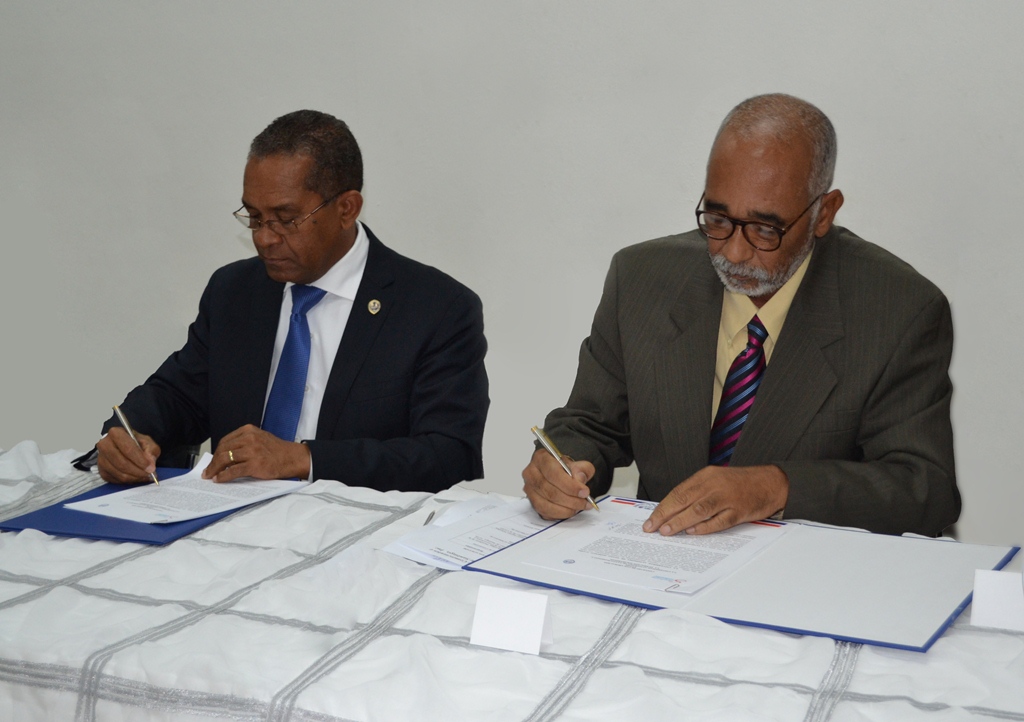 Fundación Solidaridad y la UASD firman convenio de colaboración - Fundación Solidaridad