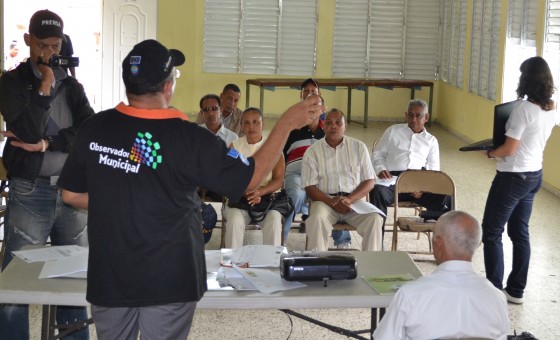 Gestión municipal en Navarrete objeto de observación ciudadana