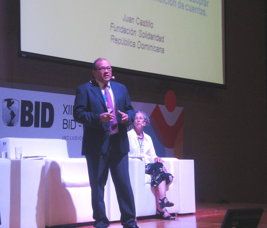Director Fundación Solidaridad plantea retos para mejorar la Transparencia y Rendición de Cuentas en las OSC