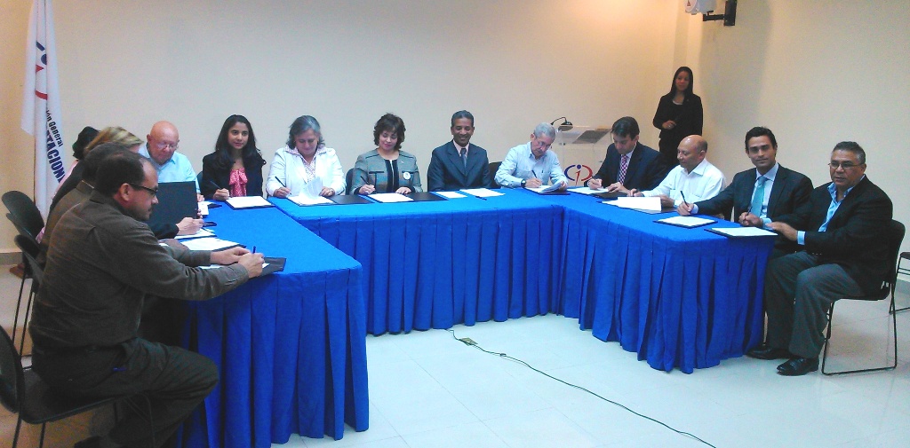 Entidades de sociedad civil y academias firman convenio con Compras y Contrataciones Públicas para impulsar observatorio ciudadano