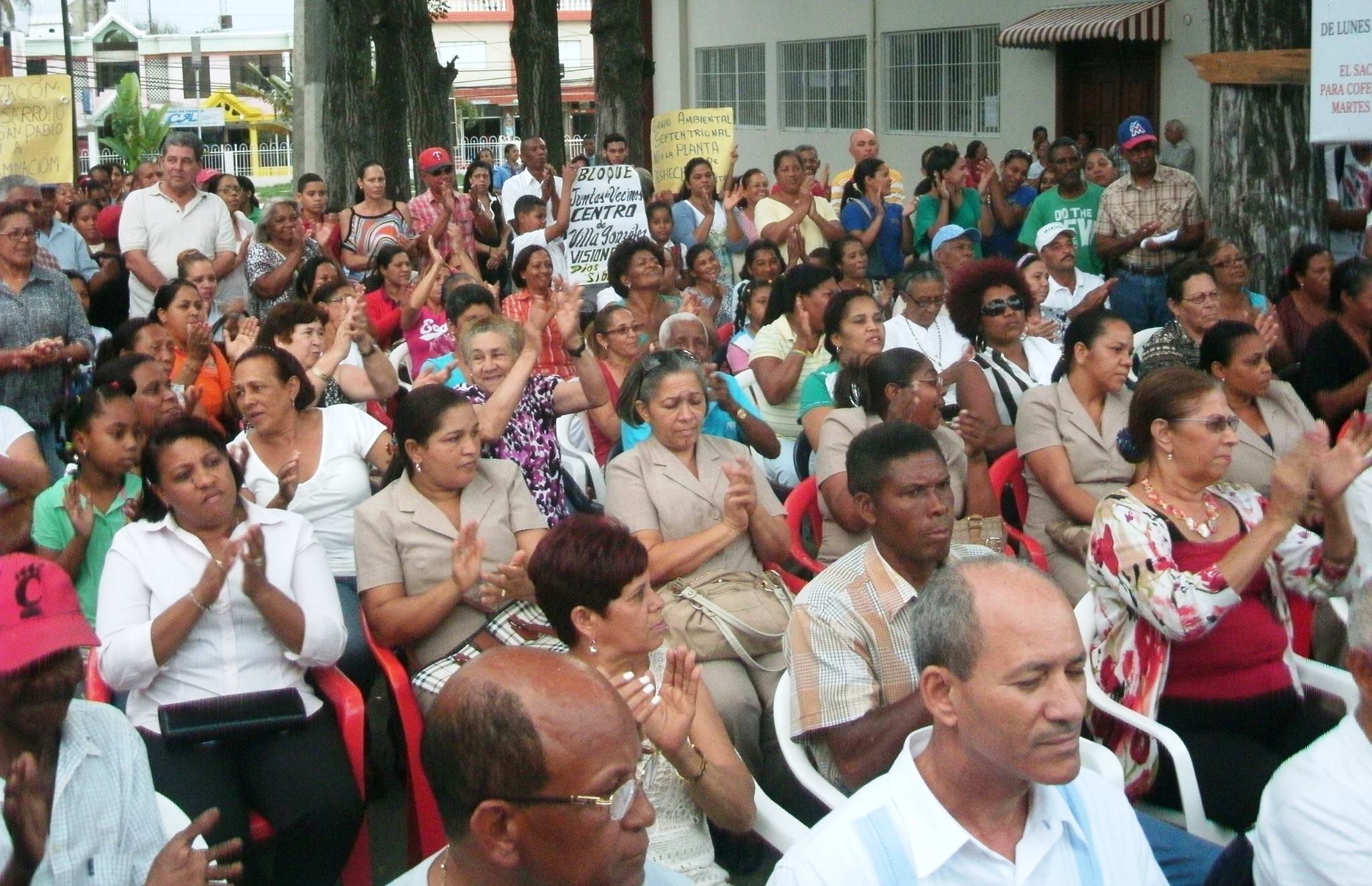 Afirman que la ciudadanía debe ser consultada antes aprobar proyecto operadora desechos hospitalarios en Villa González