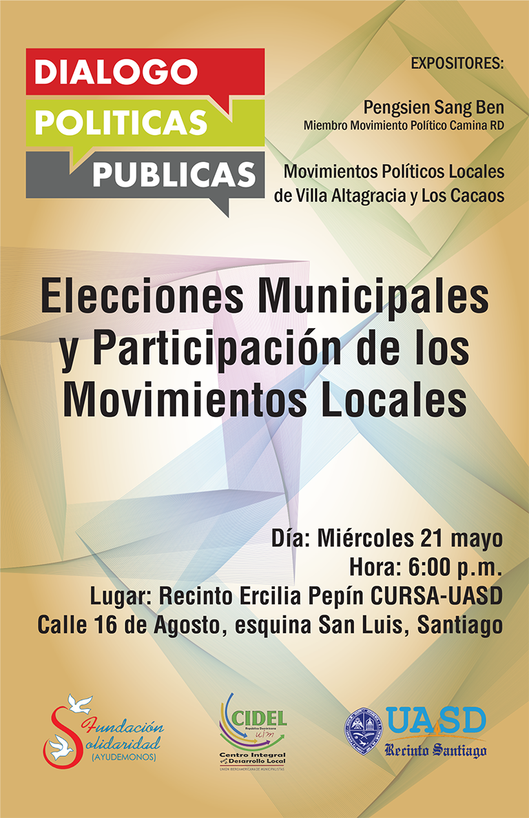 Elecciones Municipales y Participación de los Movimientos Locales