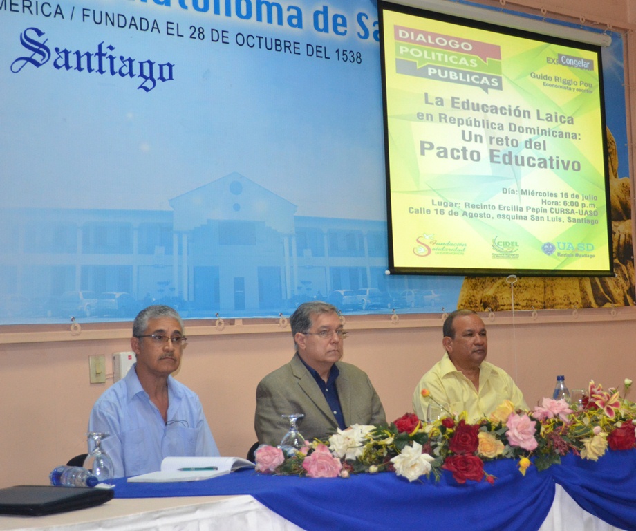 Consideran necesario abrir debate sobre la educación laica en República Dominicana