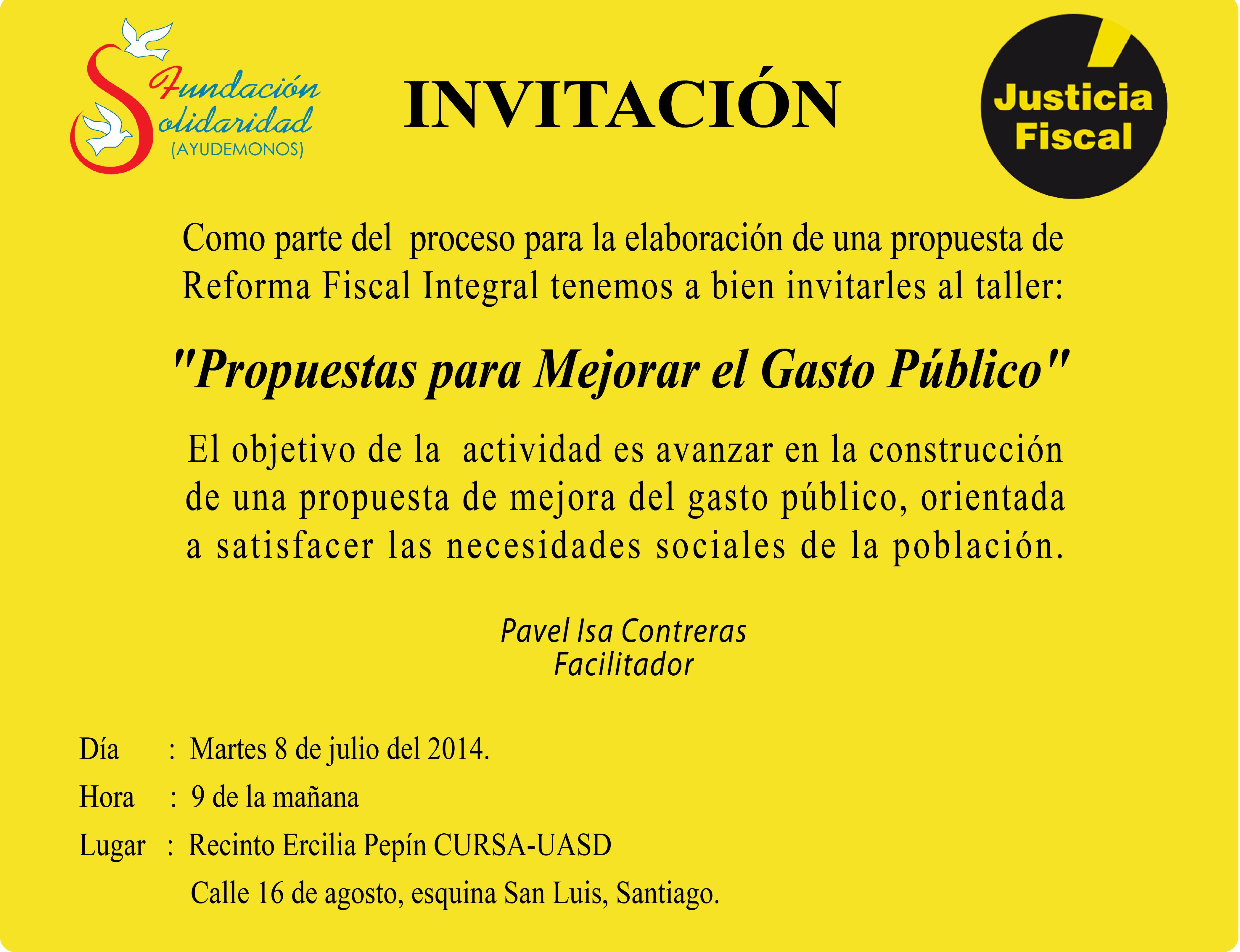 Propuestas para Mejorar el Gasto Público