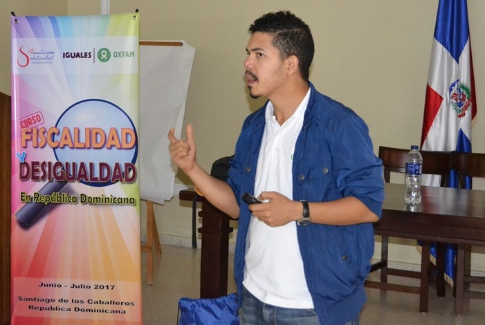 Inicia capacitación sobre Fiscalidad y Desigualdad en República Dominicana