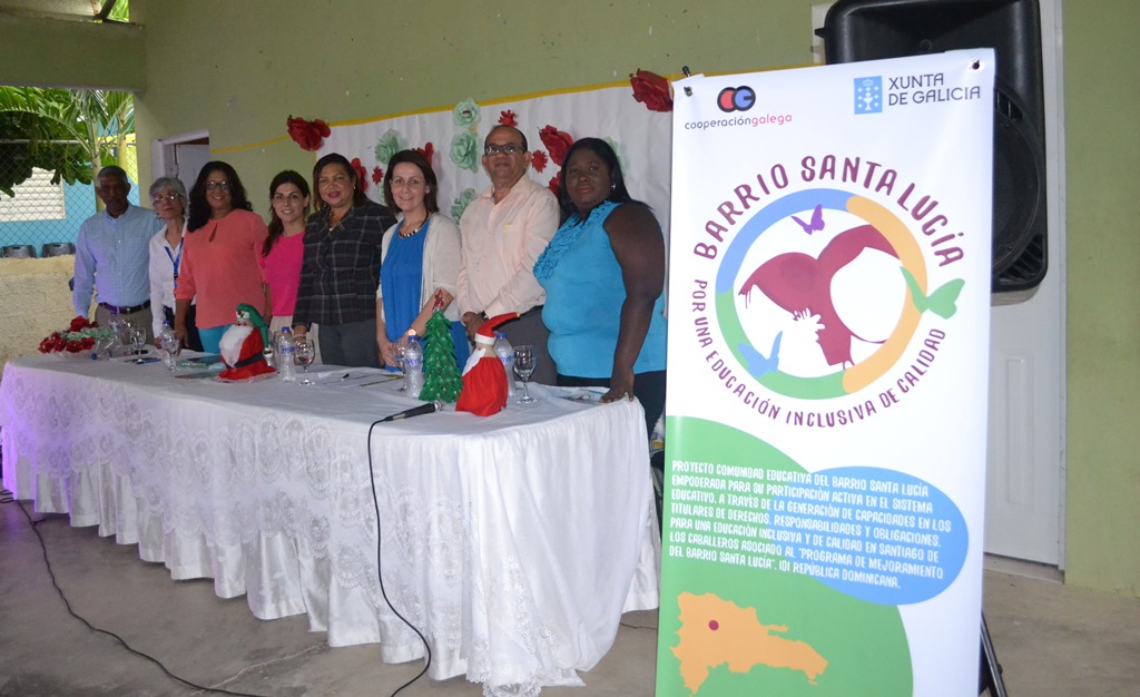 Implementarán proyecto de mejora de la calidad educativa en Barrio Santa Lucía