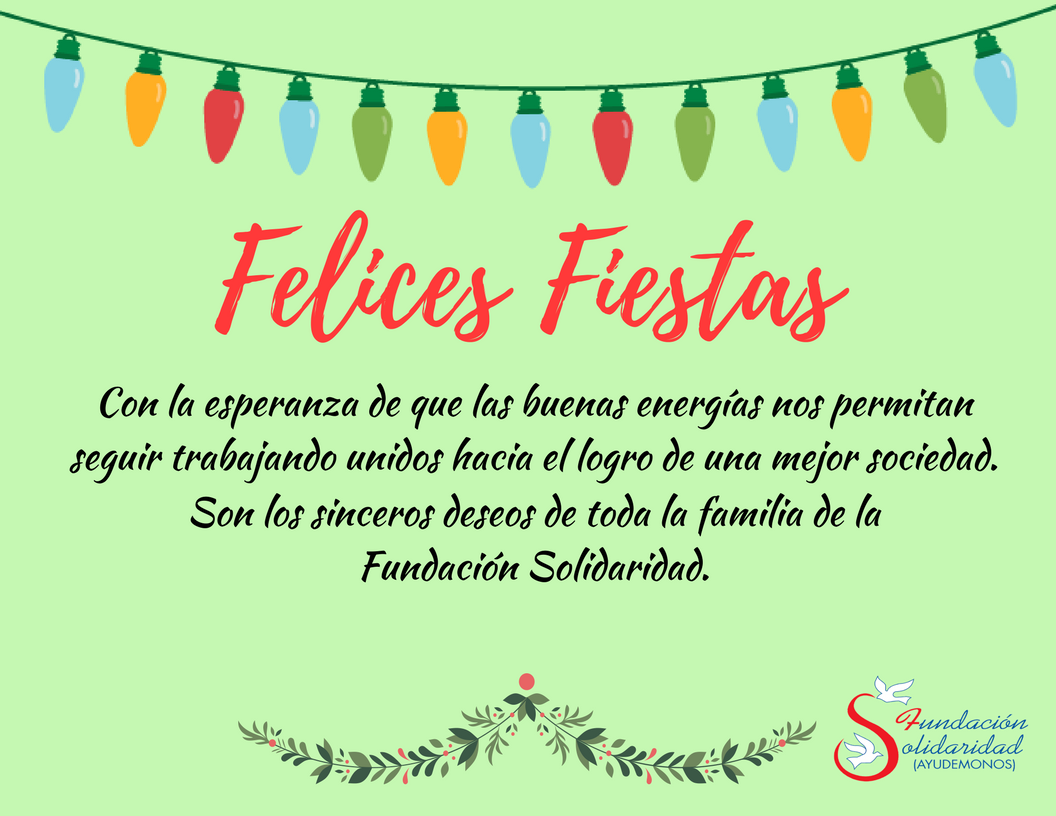 Felices Fiestas!  2017
