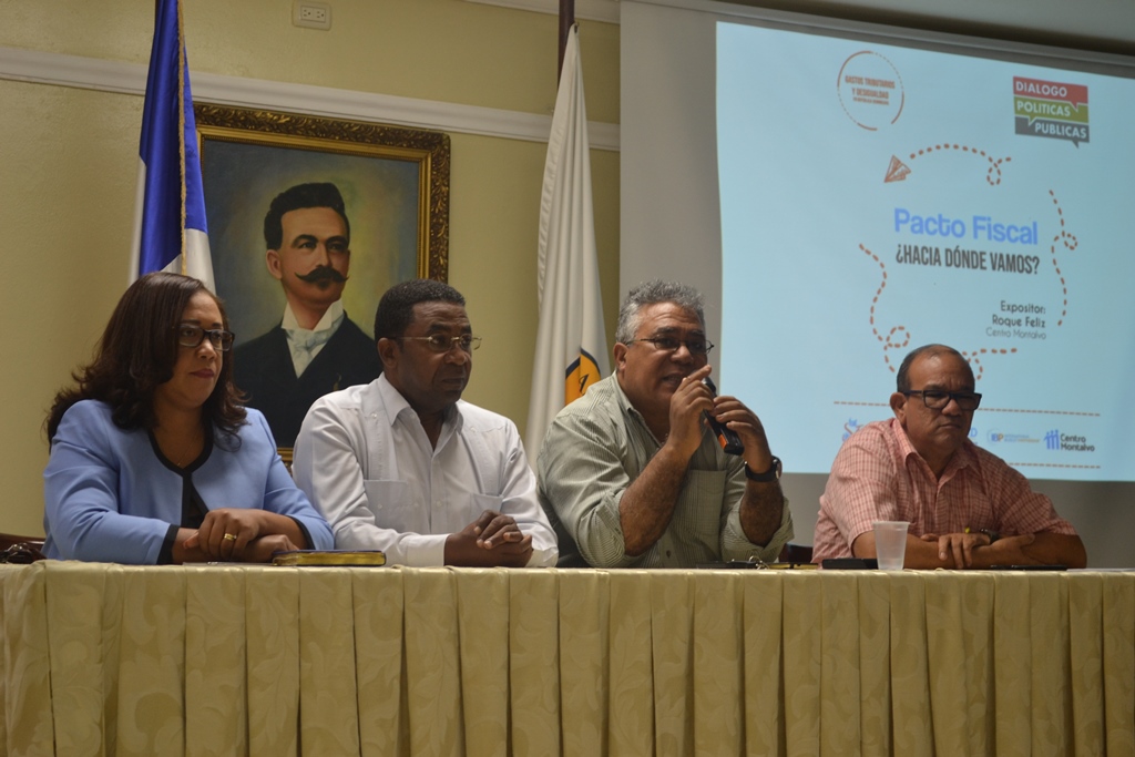 Exponen sobre necesidad de un Pacto Fiscal en la República Dominicana