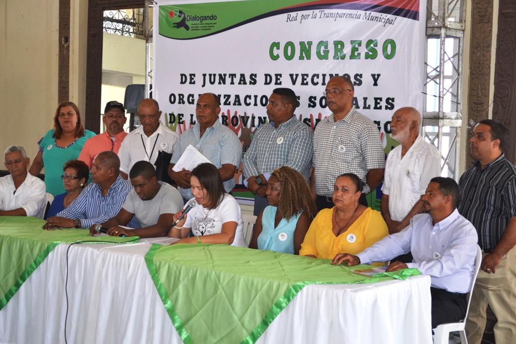 Congreso de Juntas de Vecinos y Organizaciones Sociales de la Provincia de Santiago