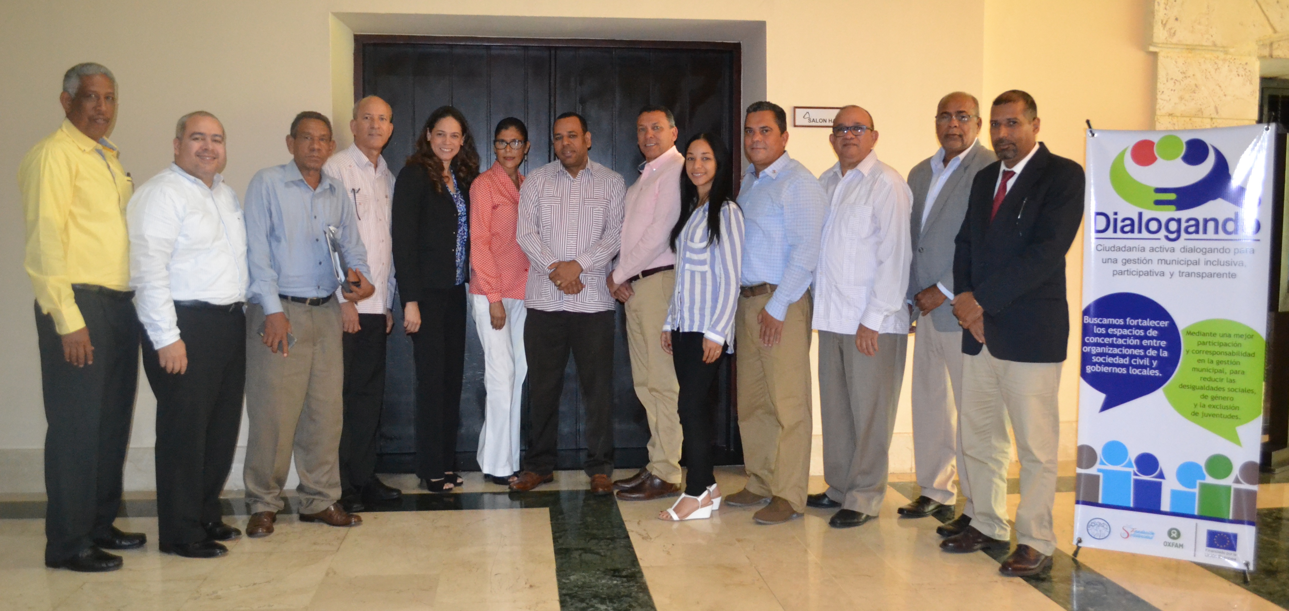Alcaldes y sociedad civil coordinan acciones  para fortalecer la gestión municipal
