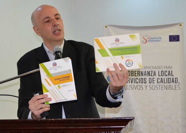 Jornadas de sensibilización, entrenamientos y capacitación sobre el uso del SISMAP Municipal