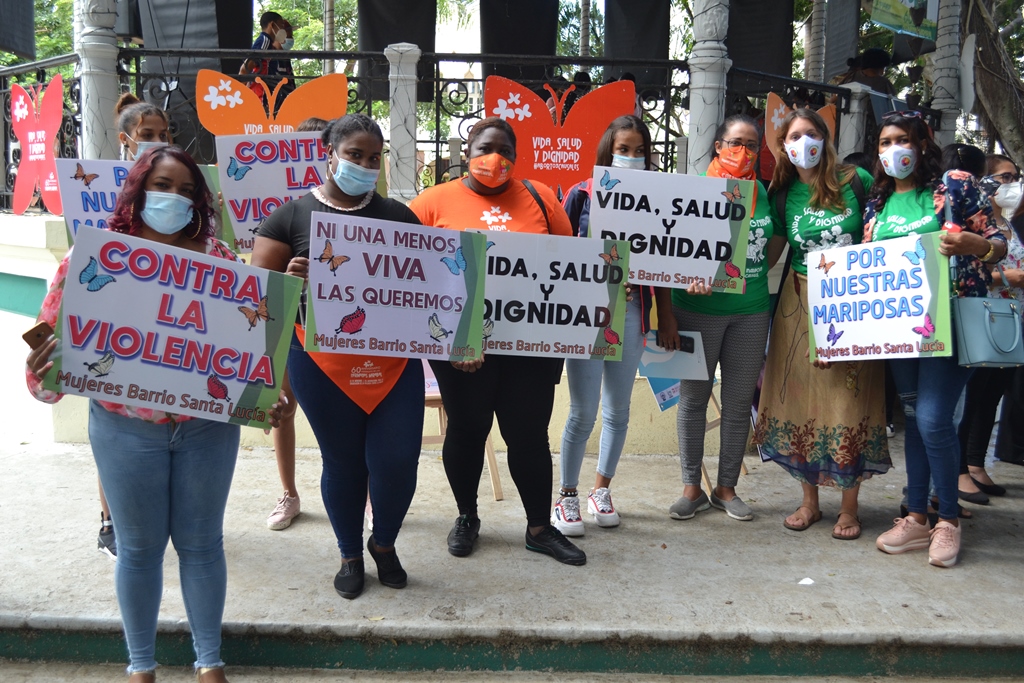 A 60 años del asesinato de las Mirabal, mujeres en lucha  contra violencia machista