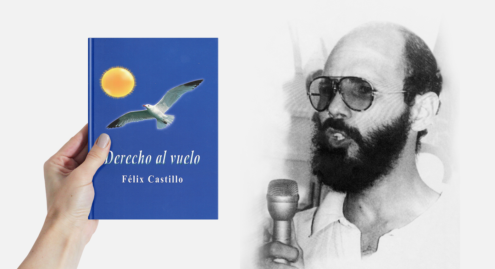 Derecho al vuelo, legado solidario de Félix Castillo