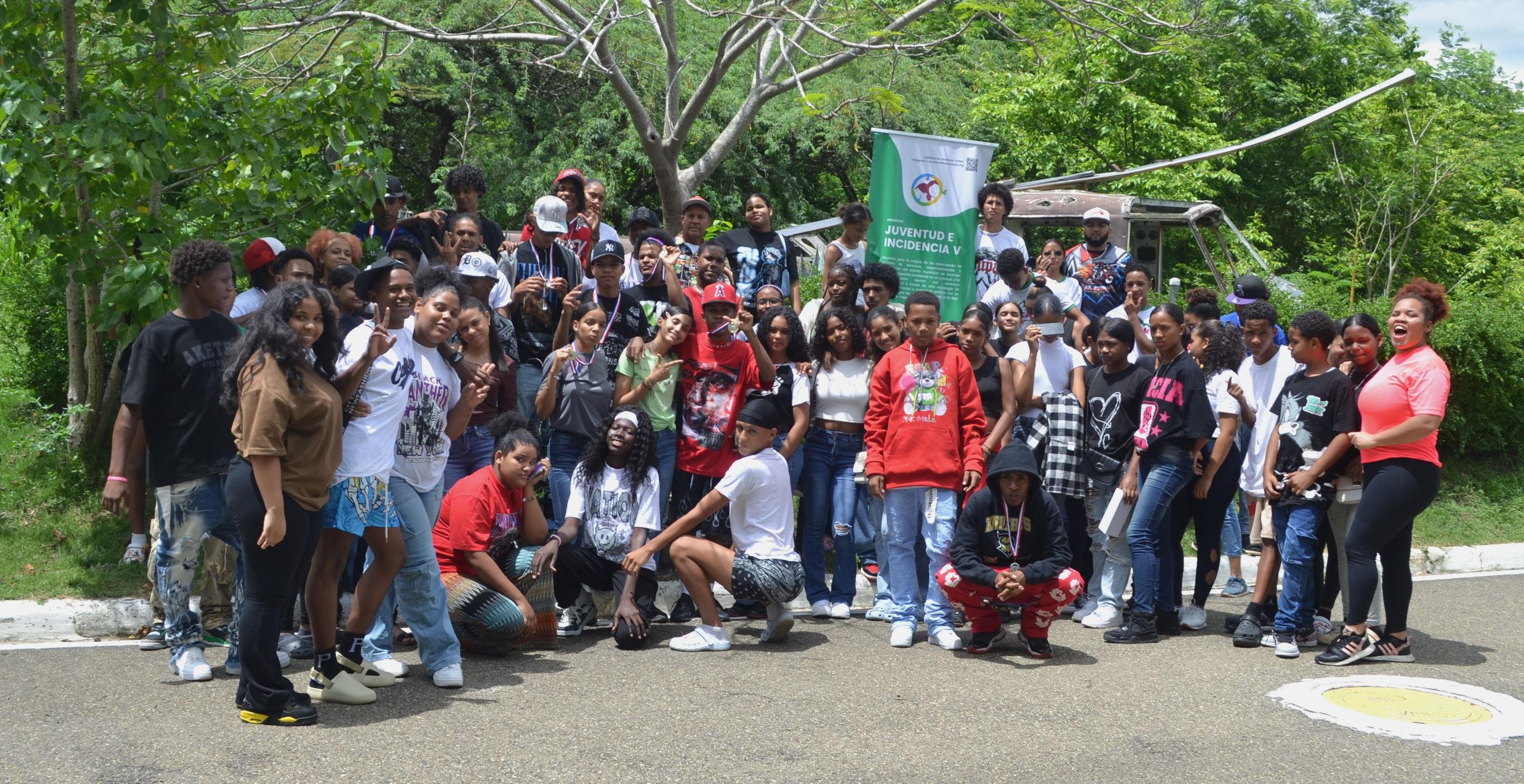 Juventud de Santiago Oeste se Conecta por su Desarrollo en Exitoso Rally