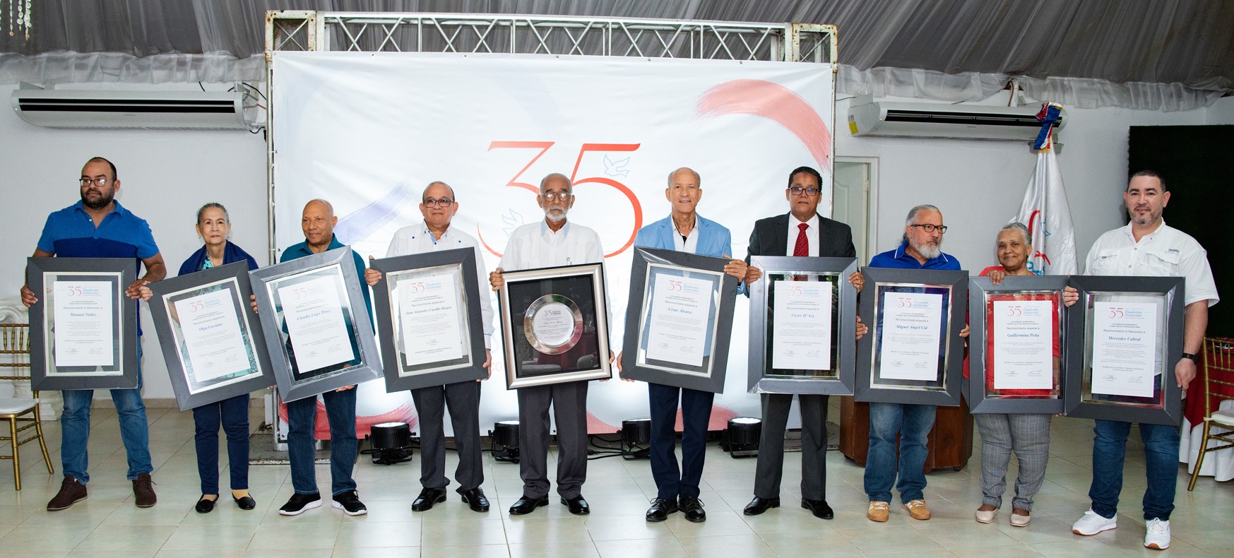 Fundación Solidaridad celebra 35 años de compromiso con la democracia, la solidaridad y el desarrollo sostenible