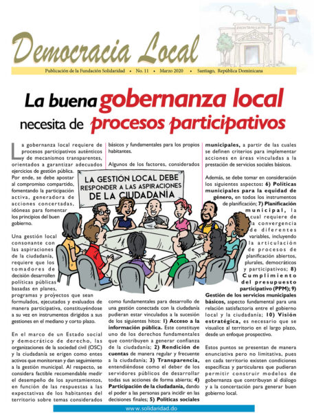 Democracia Local 11