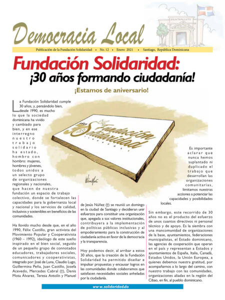 Democracia Local 12