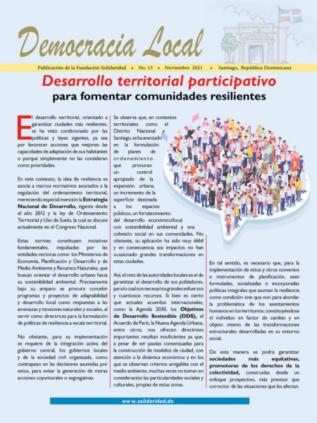 Democracia Local 13