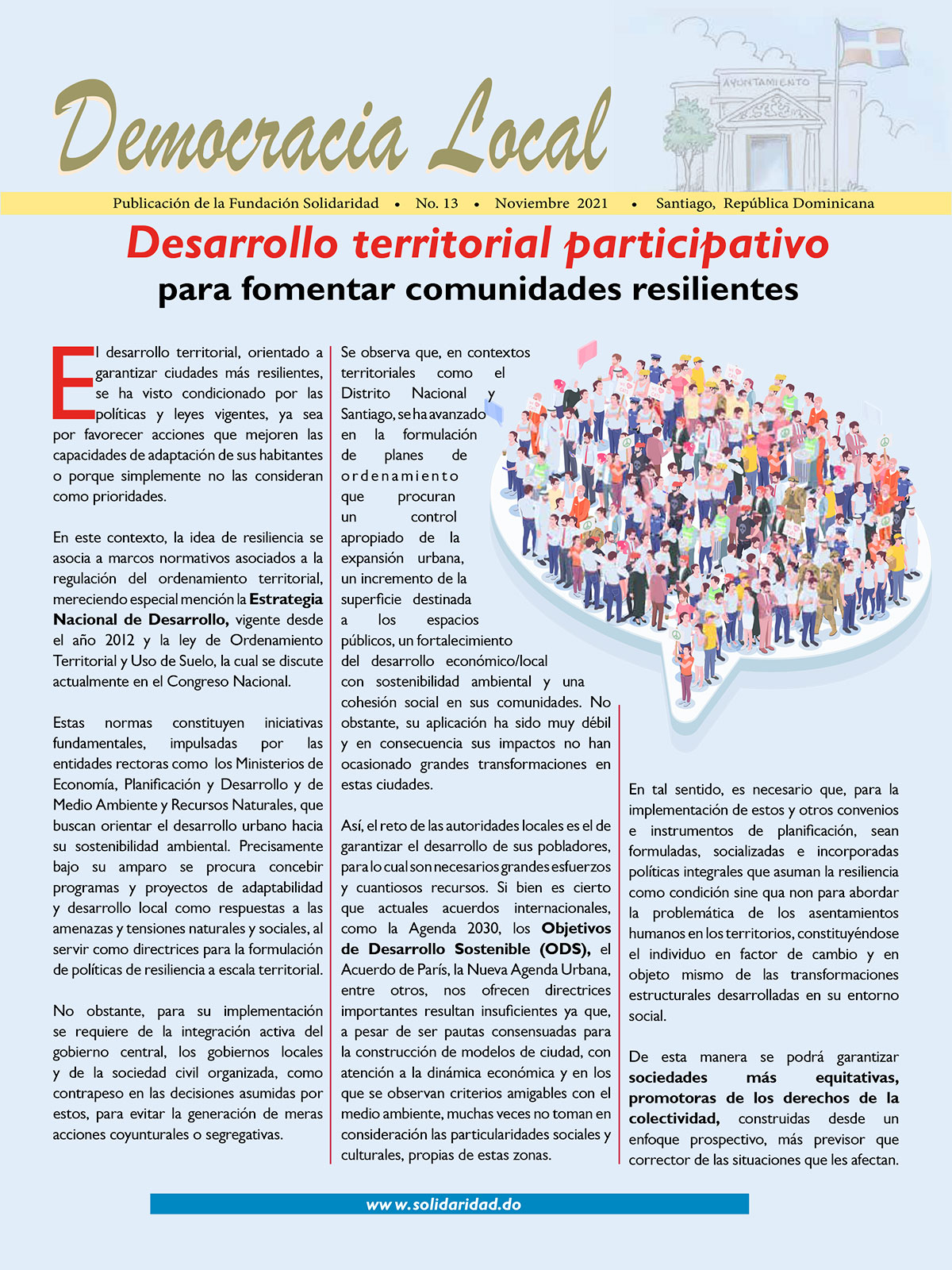 Democracia Local 13