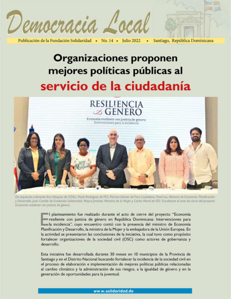 Democracia Local 14