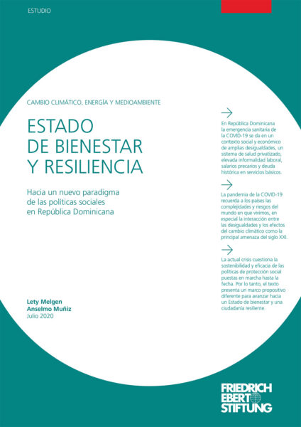 Estado de Bienestar y Resiliencia