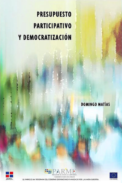 Libro Presupuesto Participativo y Democratización Domingo Matías