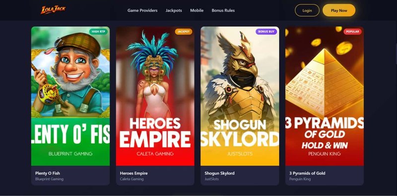 Unlock the Fun at Lolajack Casino with Exclusive UK Offers
