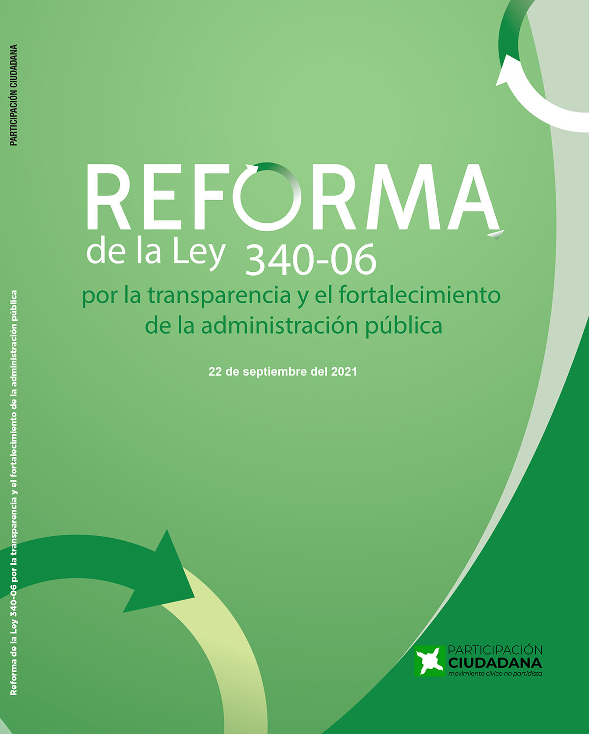 Relatoria Seminaro Reforma de la Ley 340-06, Noviembre 2021